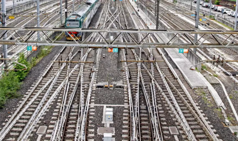 Binari ferrovia Binari ferrovia