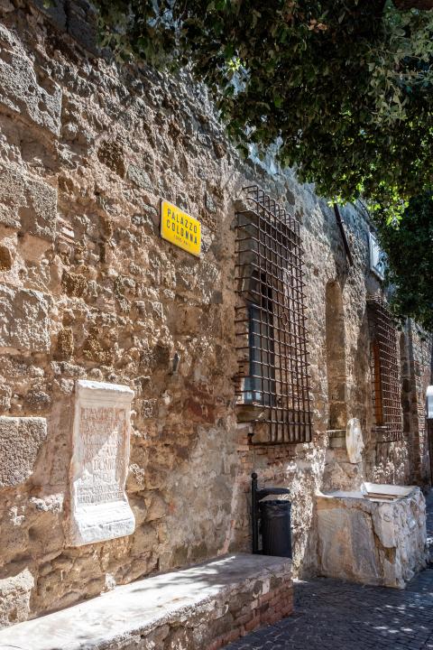 Facciata Palazzo Colonna