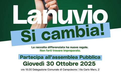 Lanuvio Si cambia terzo incontro