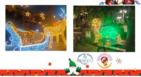 Accensione Luminarie