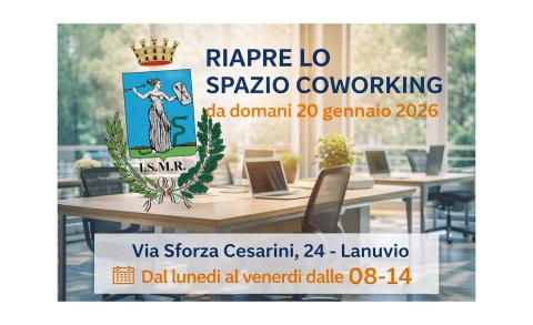 Riapertura Coworking