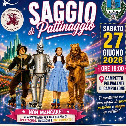 Saggio di Pattinaggio 2026