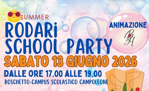 Summer Rodari School Party 2026