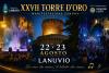 Locandina XXVII Torre d'Oro