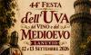 Festa dell'Uva 2026
