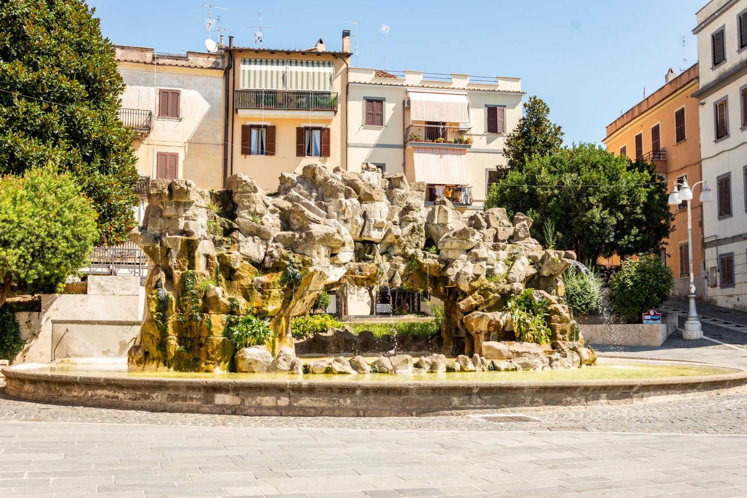 Fontana degli scogli