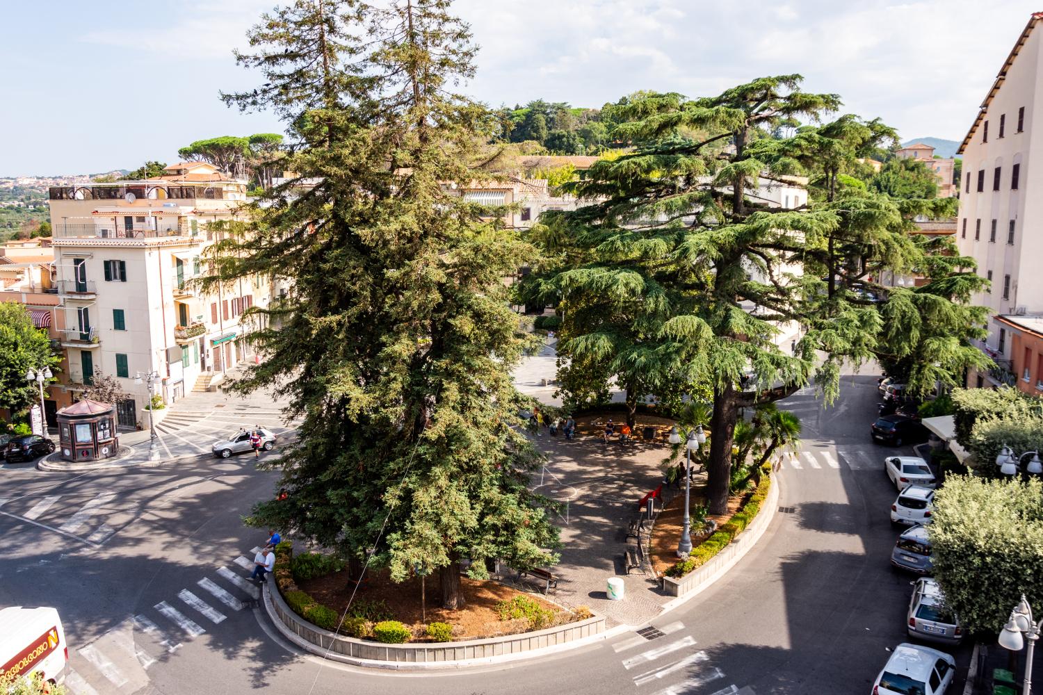 Piazza Carlo Fontana
