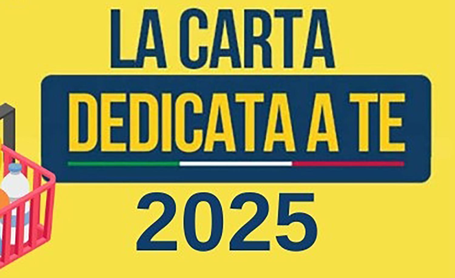 Dedicata a te 2025