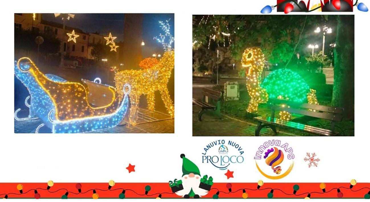 Accensione Luminarie