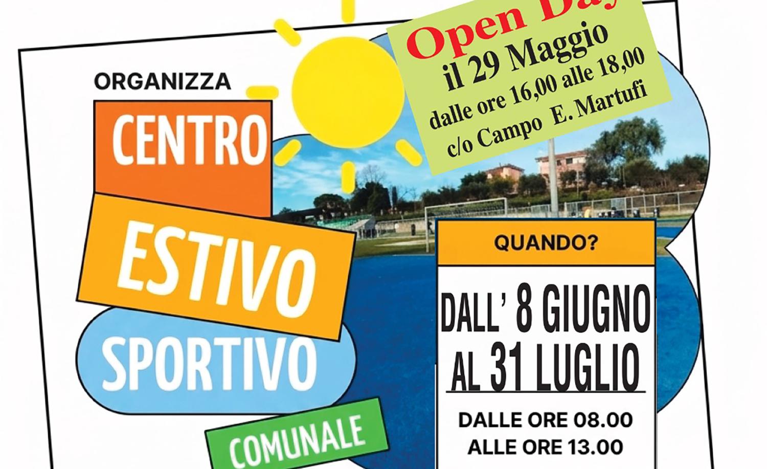 Centro Estivo Comunale 2026