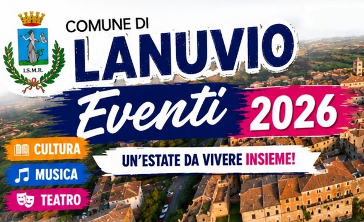 Lanuvio Eventi Estate 2026