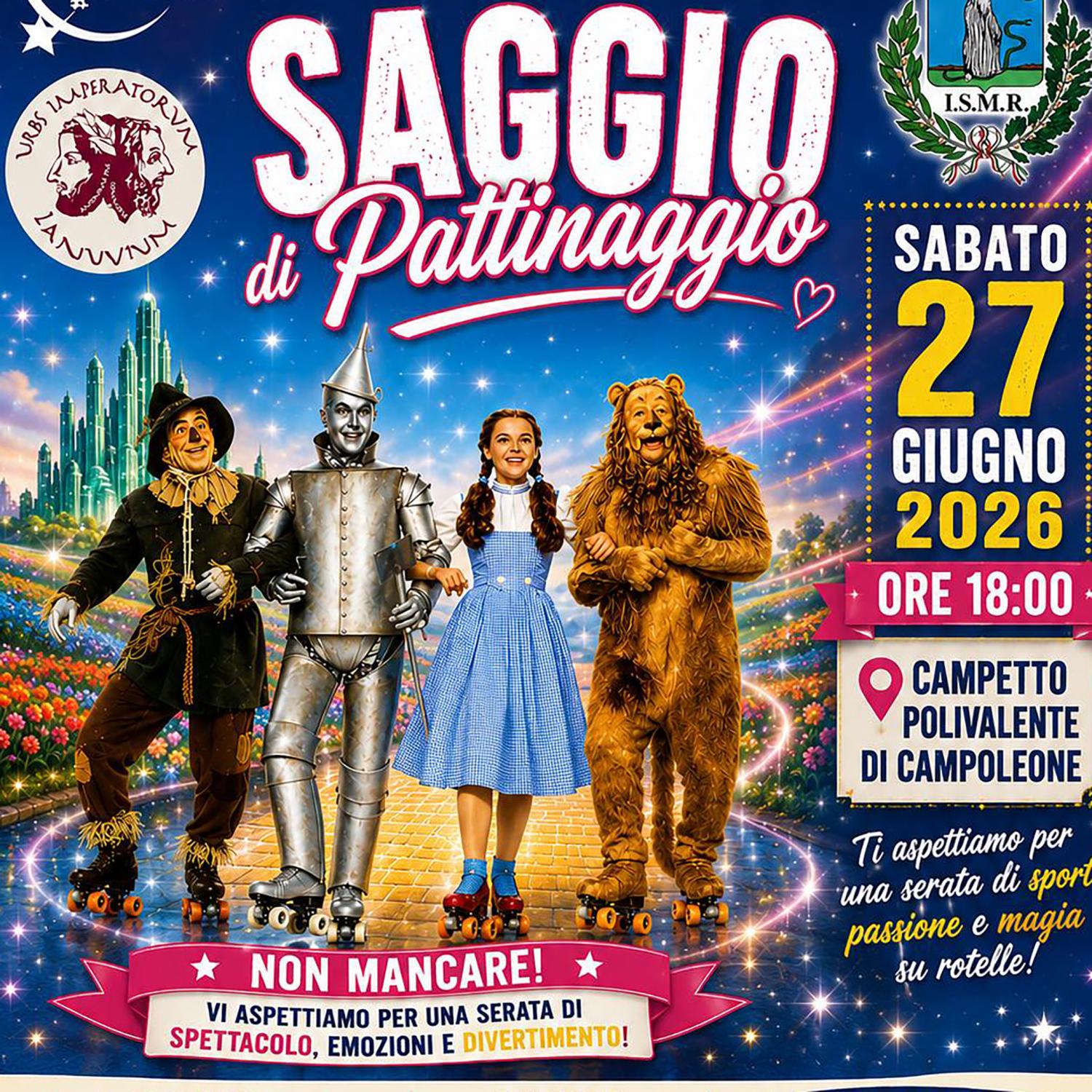 Saggio di Pattinaggio 2026