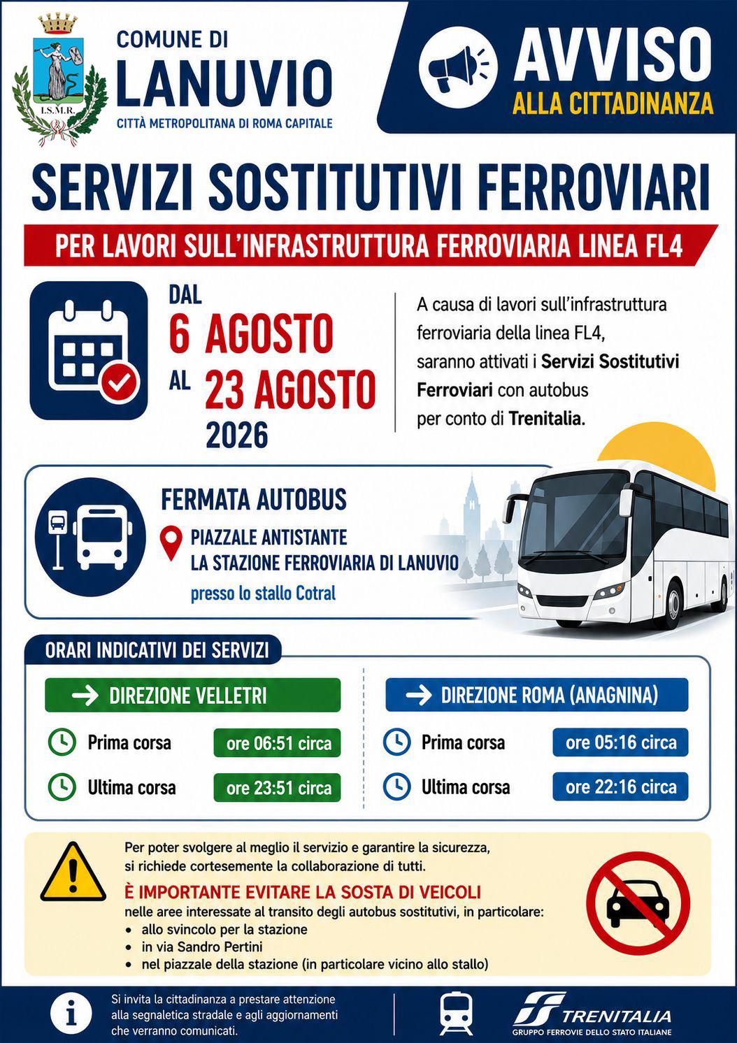 Servizi Sostitutivi Ferroviari