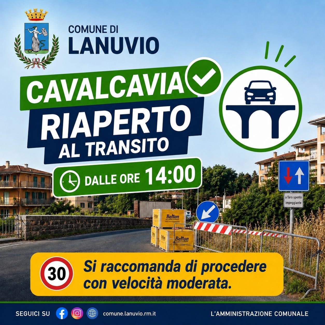 Locandina Riapertura Ponte della Stazione-Agosto 2026