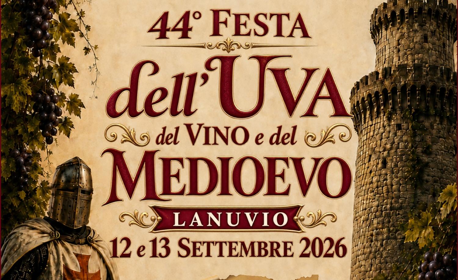 Festa dell'Uva 2026