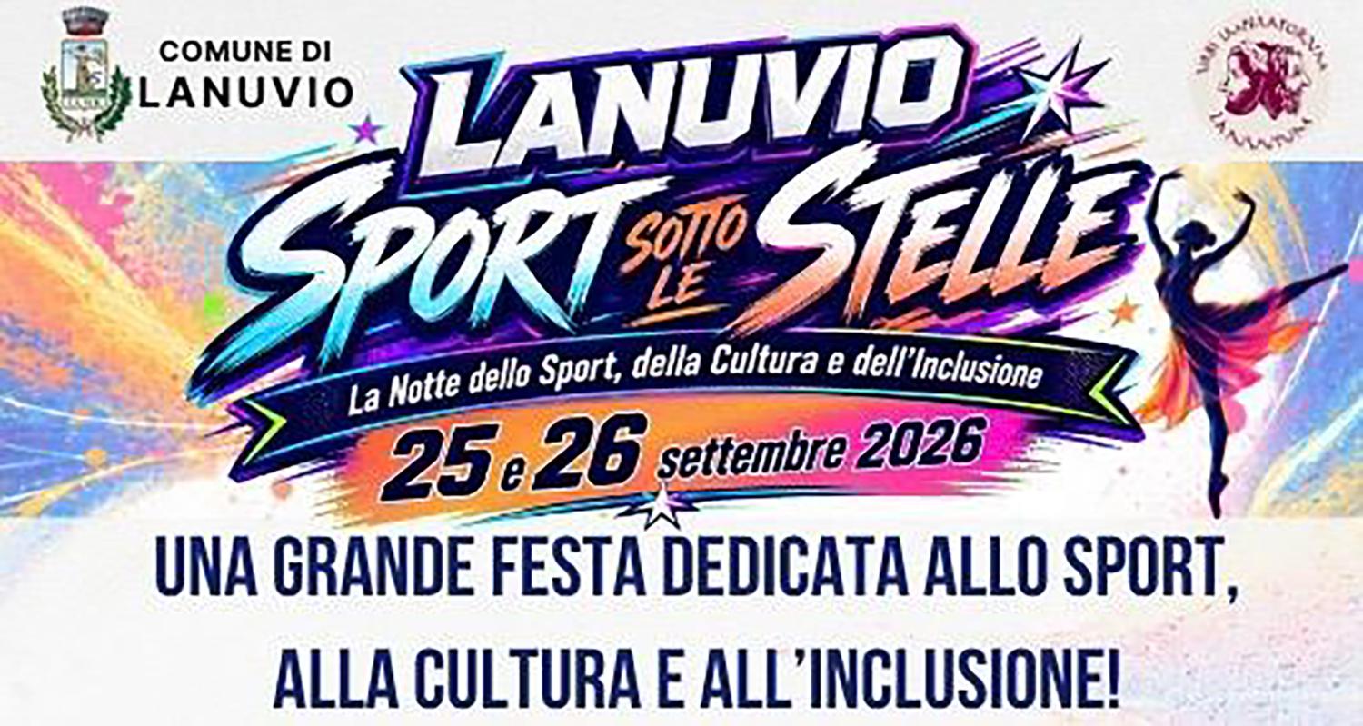 Festa dello Sport 2026