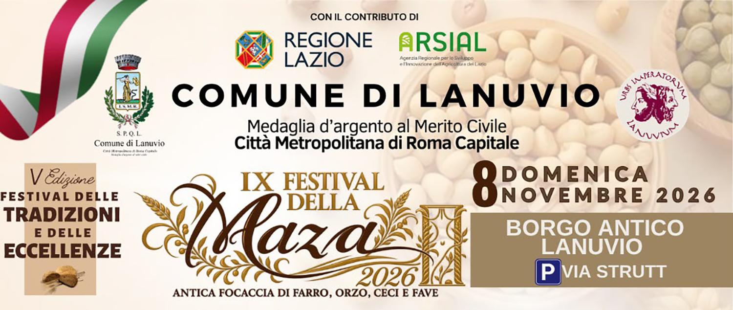 Festival della Maza 2026